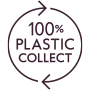 100% plastic collect